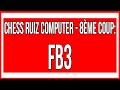 Chess ruiz computer  8me coup fb3 apprendre  jouer aux checs en jouant contre youtube