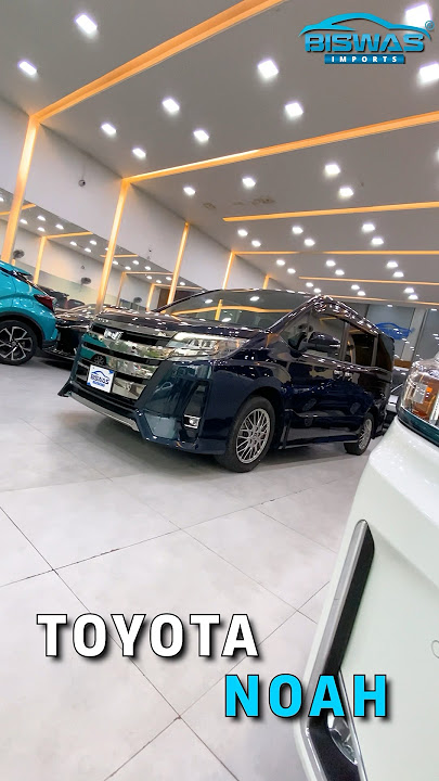 Toyota Noah 2020 SI WXB in Mica Blue Color | Biswas Imports #Noah #BiswasImports #luxurympv #cars