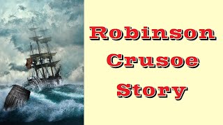 برجراف Robinson Crusoe - برجراف عن قصة روبنسون كروزو