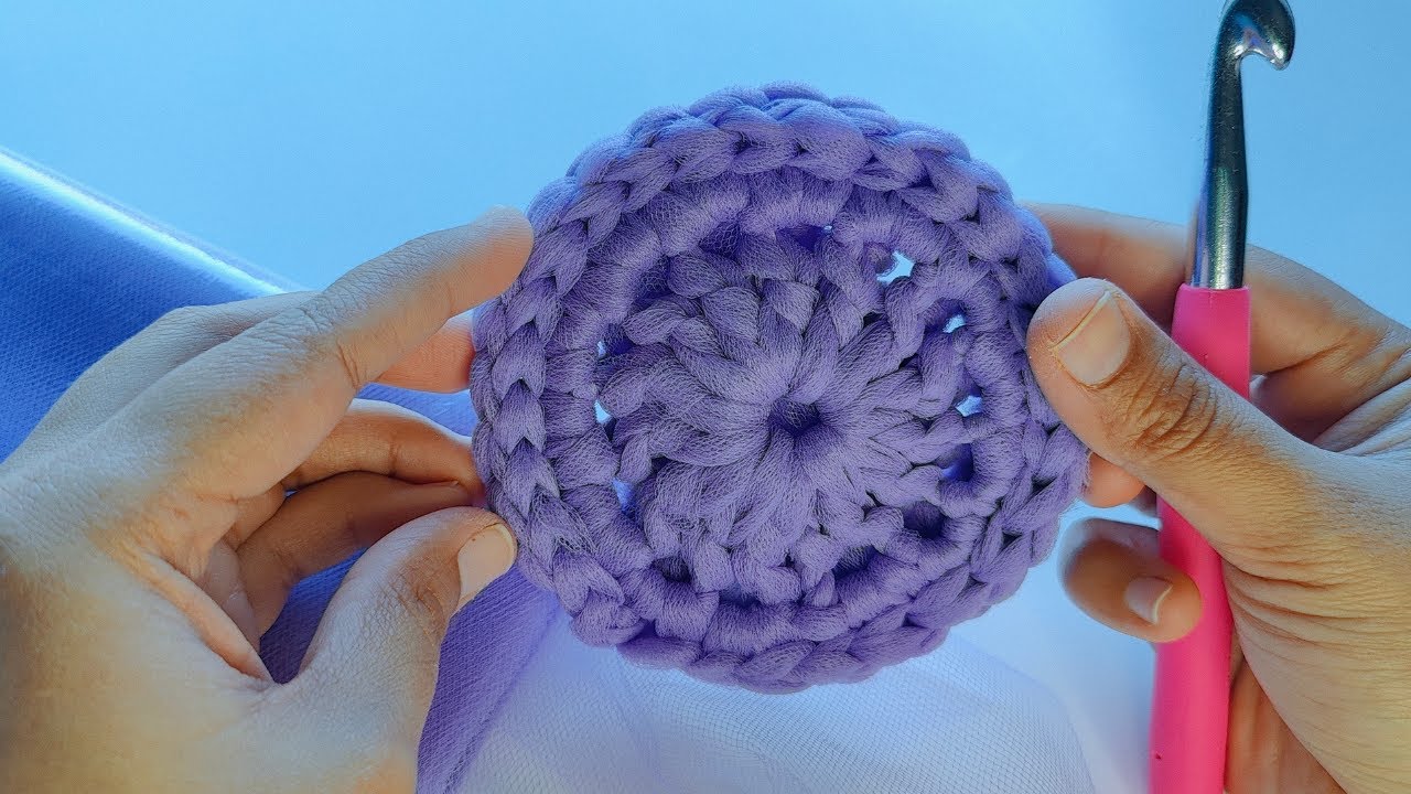DIY Tulle Kitchen Scrubby Crochet | Easy Pattern | Budget-Friendly Crochet Kitchen Scrubbies