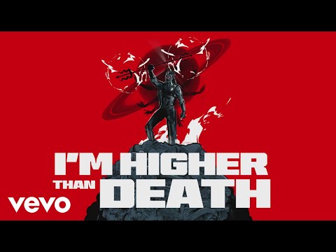 3TEETH - Higher Than Death (feat. Mick Gordon) (Lyric Video)