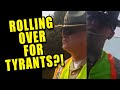 🔴Let's All Just Roll Over for Tyranny?!