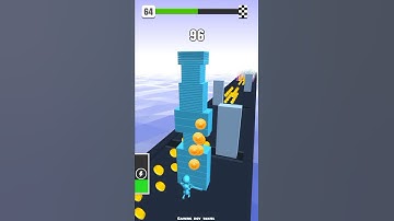 Stack Colors ​​- All Levels Gameplay Android,ios (Level 64) #gamingboytanjil