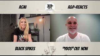 Agni (Black Spikes) Inspired By Creative Freedom & Their Culture