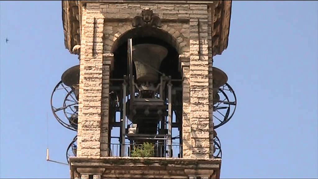 Le campane di Almenno San Salvatore (BG) - Suono 