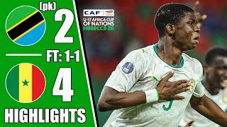 Senegal vs Tanzania | Africa Cup of Nations U17 - FINAL | Extended Highlights (02.06.2026)