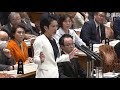 【令和5年10月31日】参議院 予算委員会 立憲民主党・蓮舫