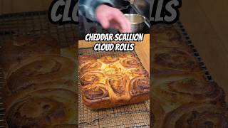 Cheddar Scallion Cloud Rolls