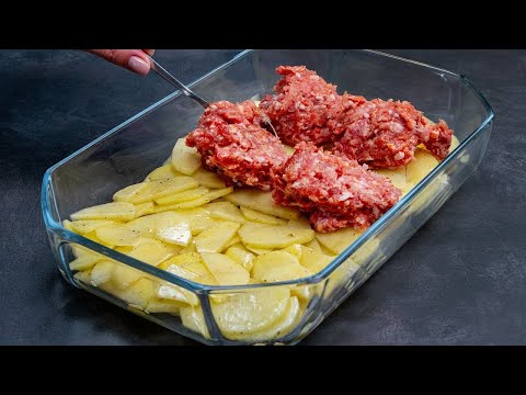 Video: Caserola De Cartofi In Stil Rustic Cu Carne Tocata