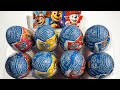 🐾 Paw Patrol Chocolate Surprise Eggs by Zaini ASMR Unboxing!