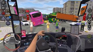 Bus Simulator Ultimate - SNOW -Amazing Driving Adventure | City Highway | Android Gameplay screenshot 2