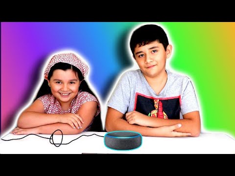 Jugando con Alexa / Mi playroom