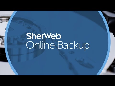 SherWeb Online Backup | SherWeb