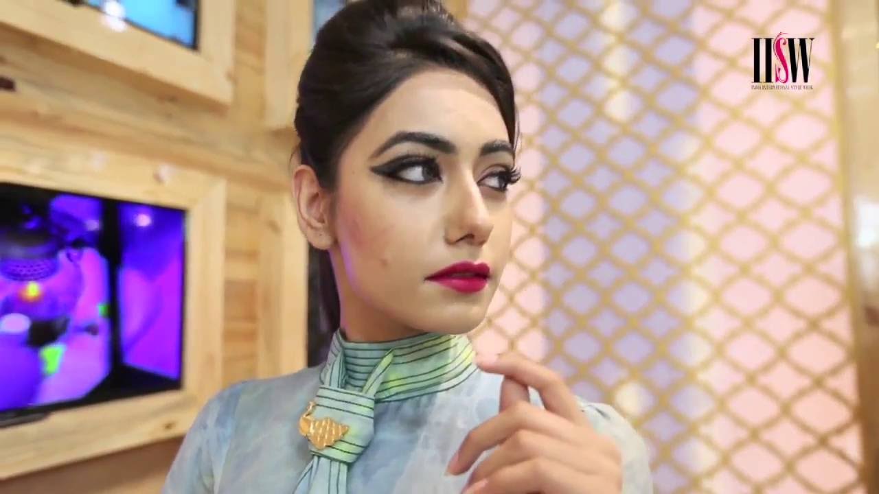 India international style week Preview show- Sizzlin Scizzors