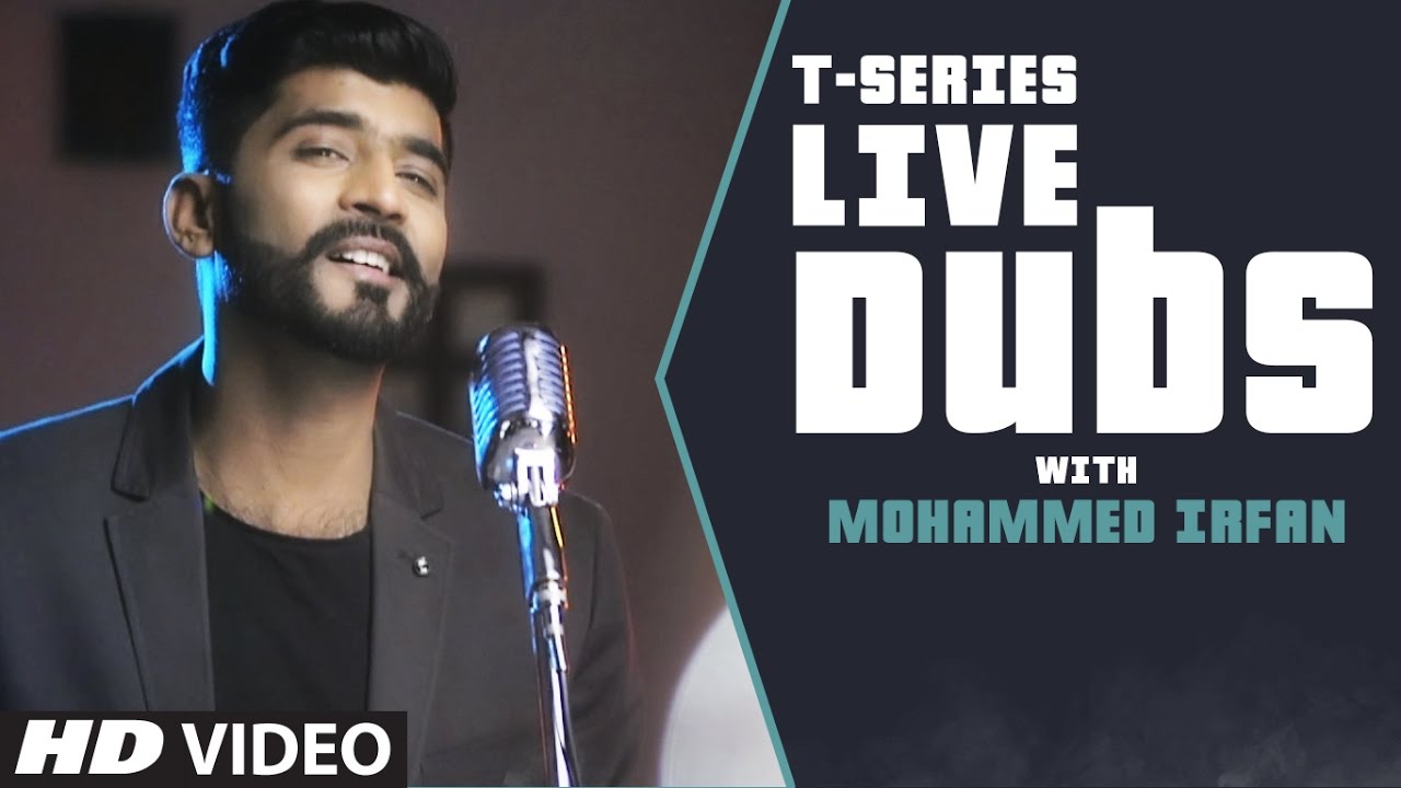 LIVE: T-Series Acoustics Live Dub with Mohammed Irfan