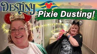 Secret Pixie Dusting on Disney Destiny! 🎁✨ Plus Dinner at 1923