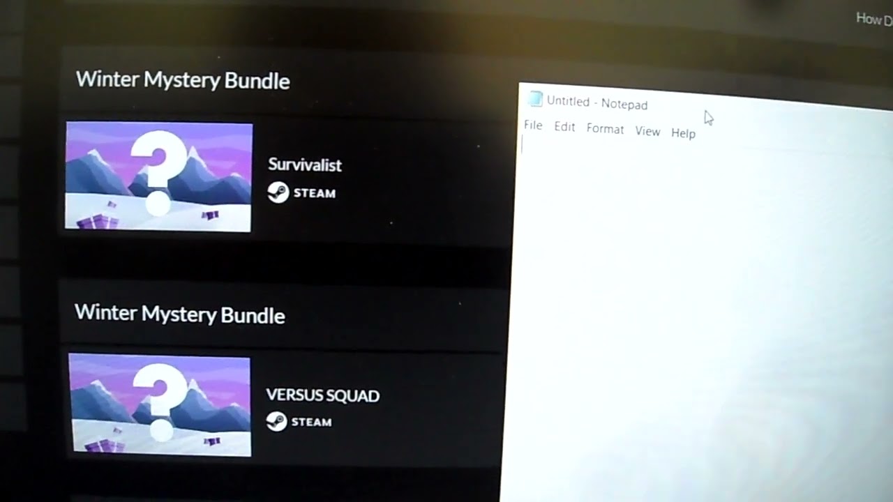 Kintips FREE STEAM KEY Giveaway Survivalist Good Luck Don't forget to subscribe and thumbs up!