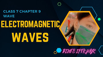 7th Class General Science Chapter 9 Exercise - Electromagnetic Waves - 7th Class Science Chapter 9