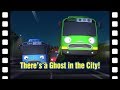 Tayo there's a ghost in the city! l 📽 Tayo's Little Theater #30 l Tayo the Little Bus