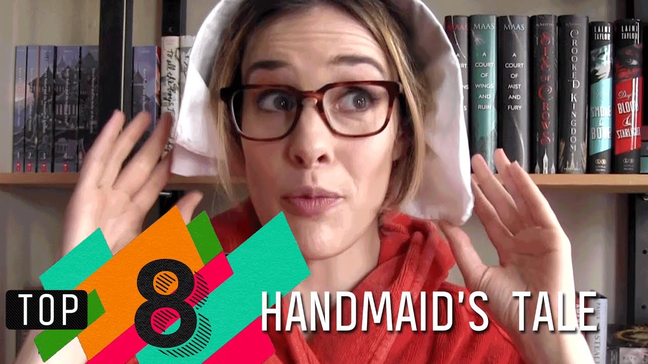 Top 8 Post 'The Handmaid’s Tale' Binge Books | Delirium, Glow, Taken & More! | Epic Reads criticism against