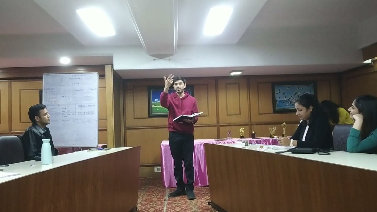 TM Tushar | Table Topics Evaluation | Best Evaluator | Meeting no. 1012