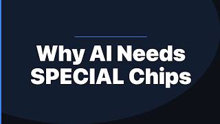 How AI Chips Work — Why GPUs Took Over the World
