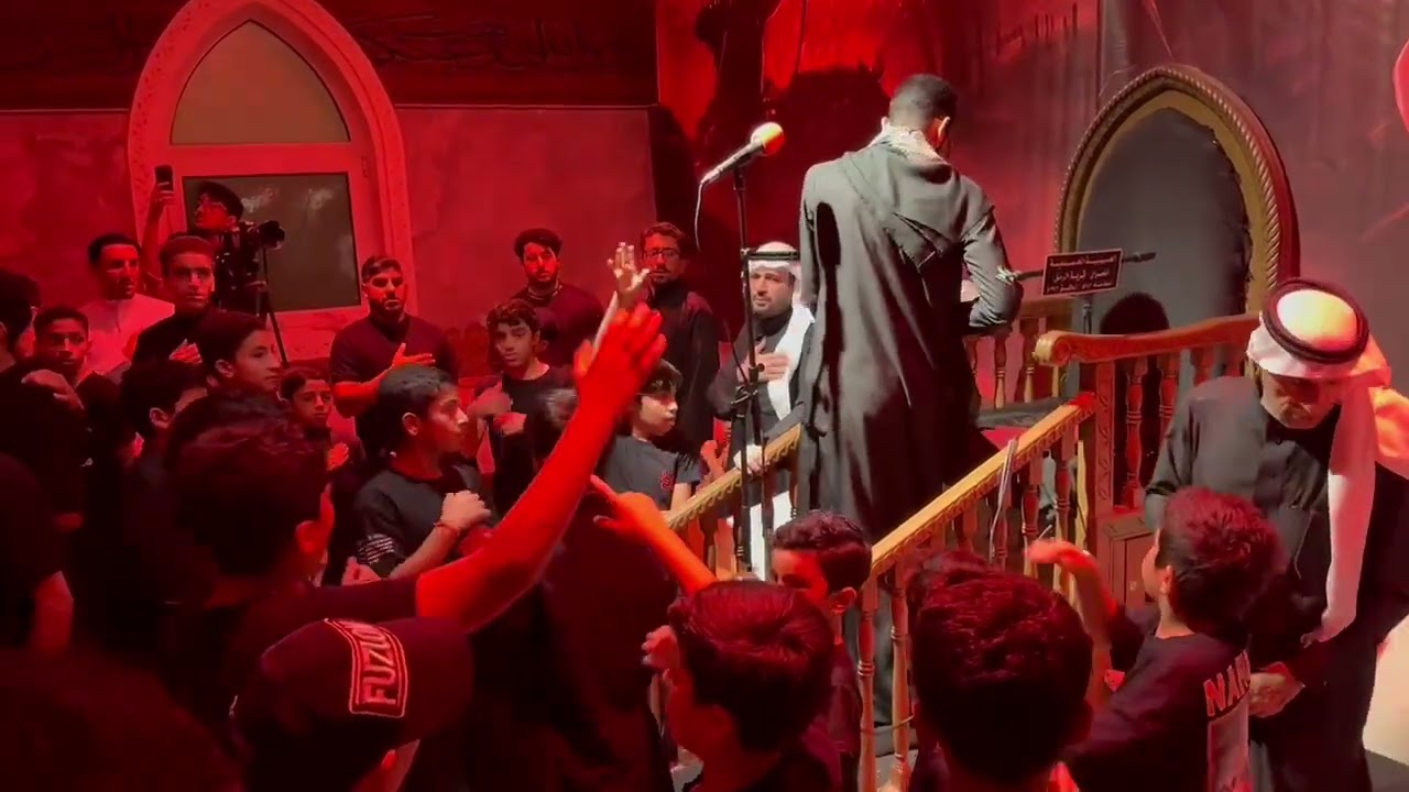 عزاء الحسينيةًالمحمديةقريةالرمل بالعمران محرم 1447هـ