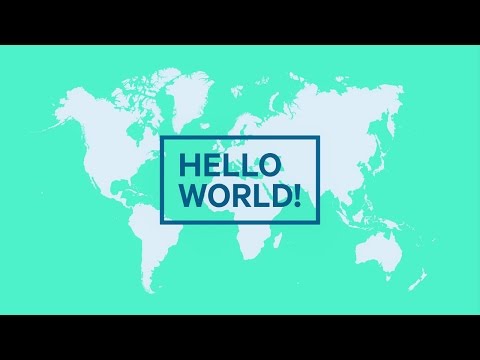 Hello, World Program in 15 Languages