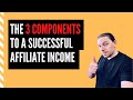 The 3 Components of Any Successful Affiliate Marketing Business - For 2025 on Beyond