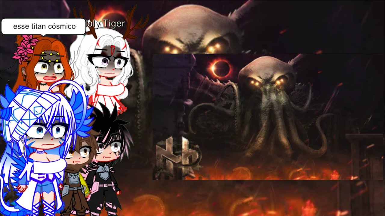 Kaijus reagir rap o Chamado De Cthulhu 