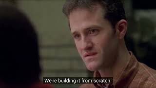 "All the pieces matter" Best Quote from Season 1 Episode 6 of "The Wire"