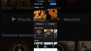 Watch k-dramas on this app for free screenshot 3