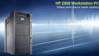 HP Z800 workstation Refurbished by KelsusIT