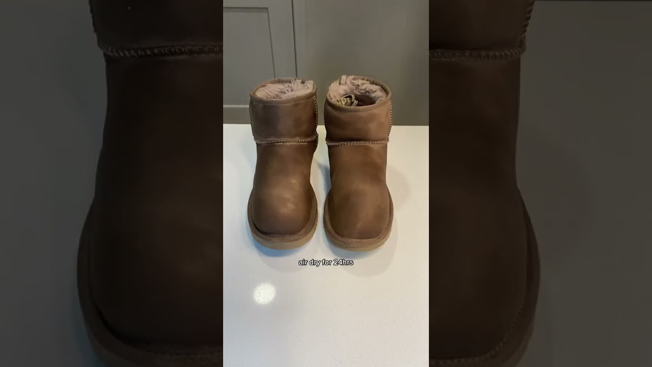 How to use UGG Cleaner shoe kit 