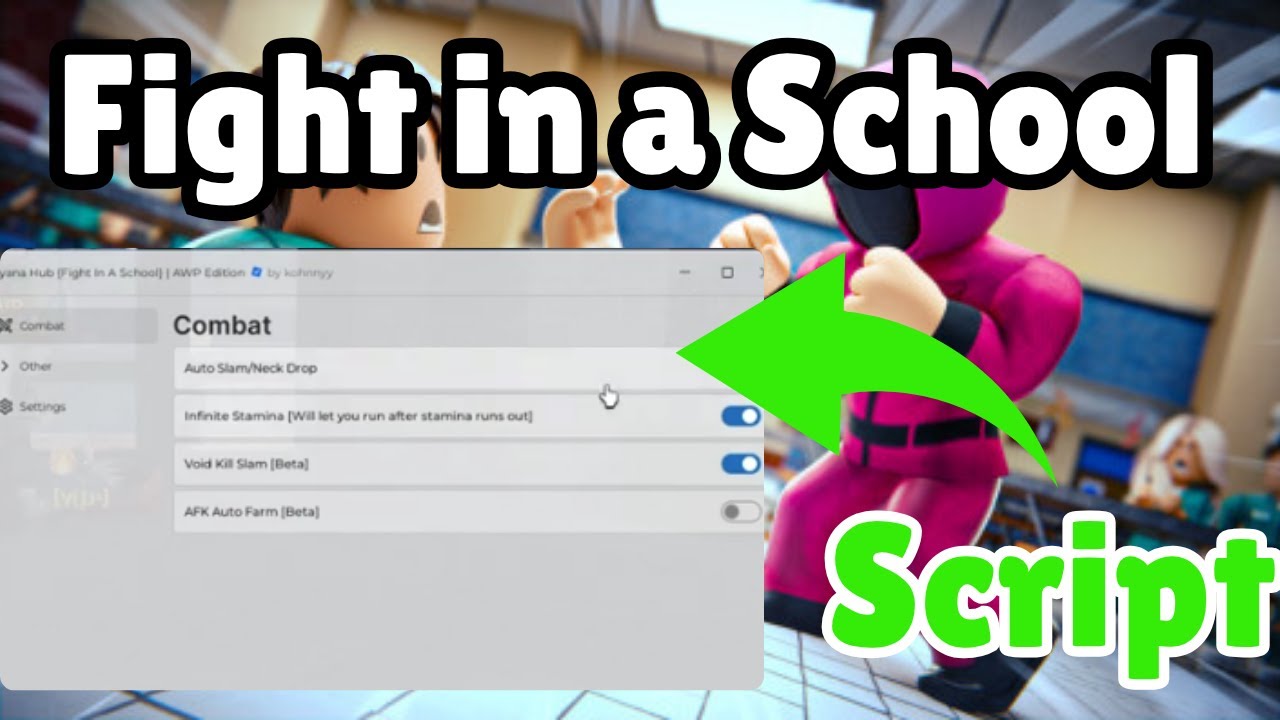 Fight in a School Script | Auto Aim, Kill Aura, Pastebin OP! - YouTube
