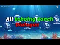 All Echoing Conch Dialogue - Genshin Impact