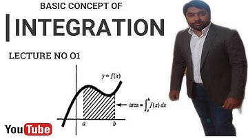 Lecture no (01) introduction to Integration urdu/hindi