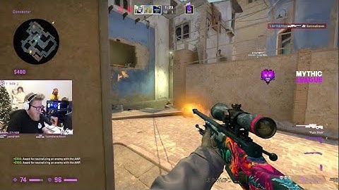 Crazy 360° no scope AWP-shot by fl0m! #POTD