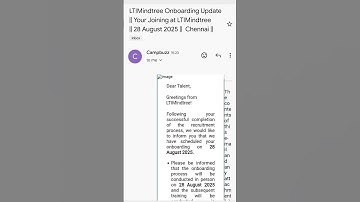 Lti mindtree new joining #ltimindtree #coding #onboard #programming #job #campusplacement