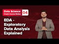 EDA Explained | Data Science Crash Course 🧪