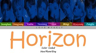 ATEEZ (에이티즈) – Horizon (지평선) (Color Coded Lyrics) (Han/Rom/Eng)