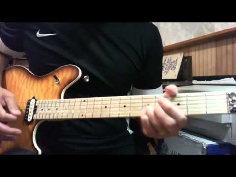 Judas Priest - Pain and Pleasure - guitar lesson