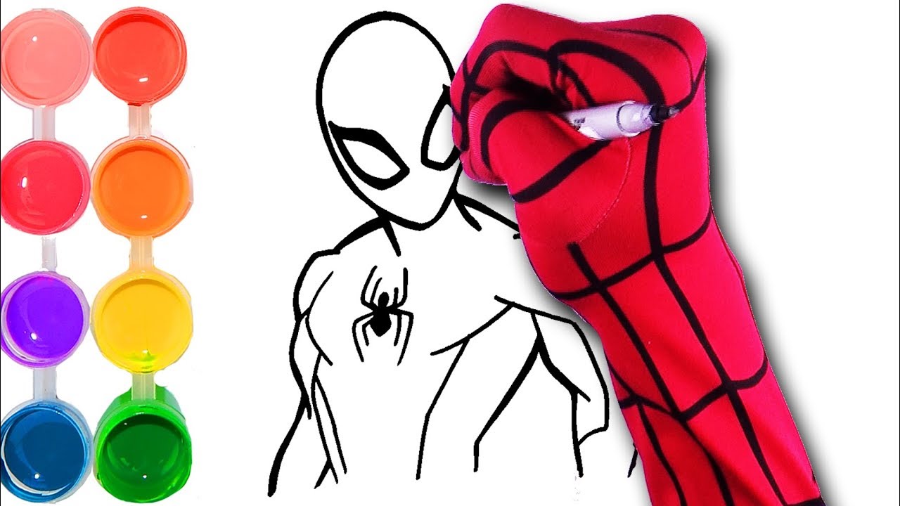 Spiderman Coloring Pages Episode