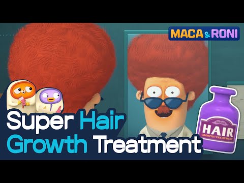 [MACA&RONI] Super Hair