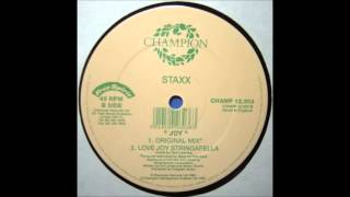 Staxx - Joy (Original Mix) 12'