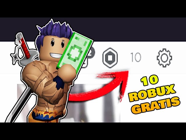 Este Truco Te Da 10 Robux Gratis Roblox Youtube - como ganar 10 robux