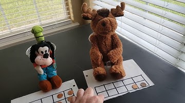 Math Game: Dice Ten Frame Game