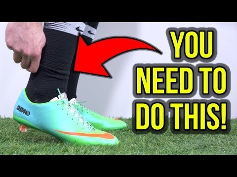 THIS SIMPLE FOOTBALL BOOT TIP WILL CHANGE YOUR LIFE! - YouTube