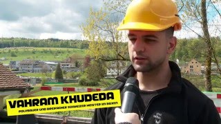 Vahram Khudeda - Ein Polybauer Auf Dem Weg Nach Rio