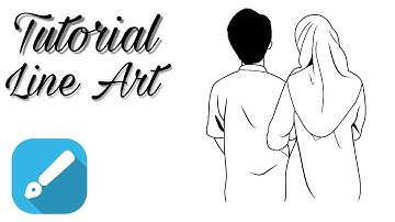 Tutorial Line Art via Infinite Design